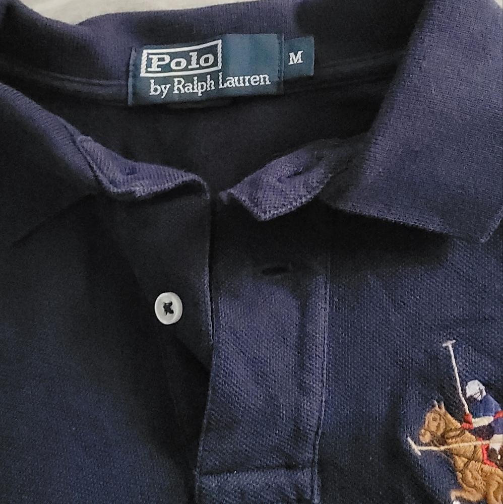 Polo by Ralph Lauren Bundle of 2 Men's Polo Shirt Size M